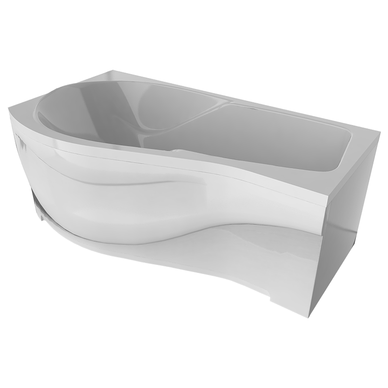 Экран для ванны боковой ALEX BAITLER 00-A0007284 670х615 мм белый