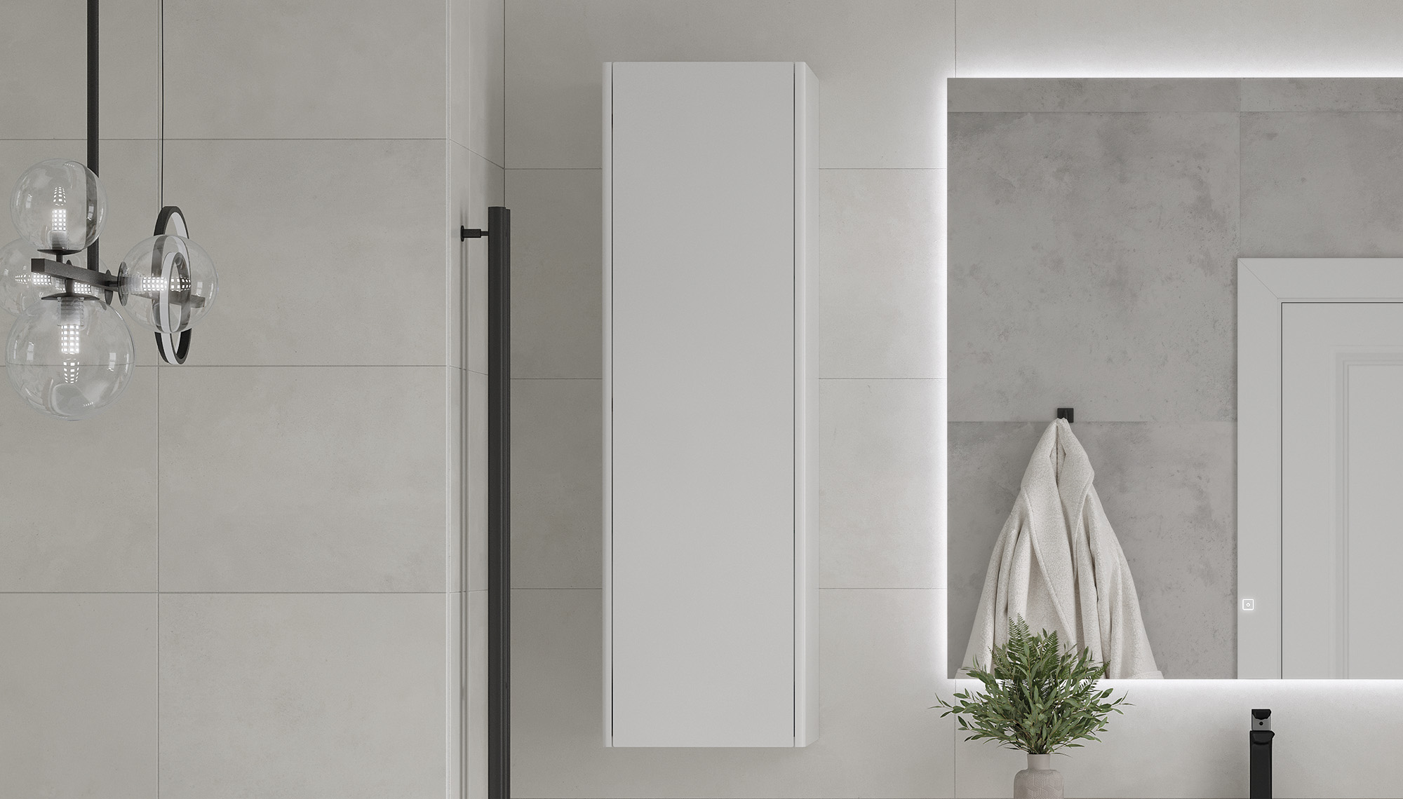 Шкаф навесной VELVEX Klaufs 330