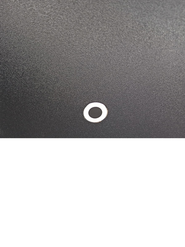 Зеркало-шкаф Eltoro black LED 760х850