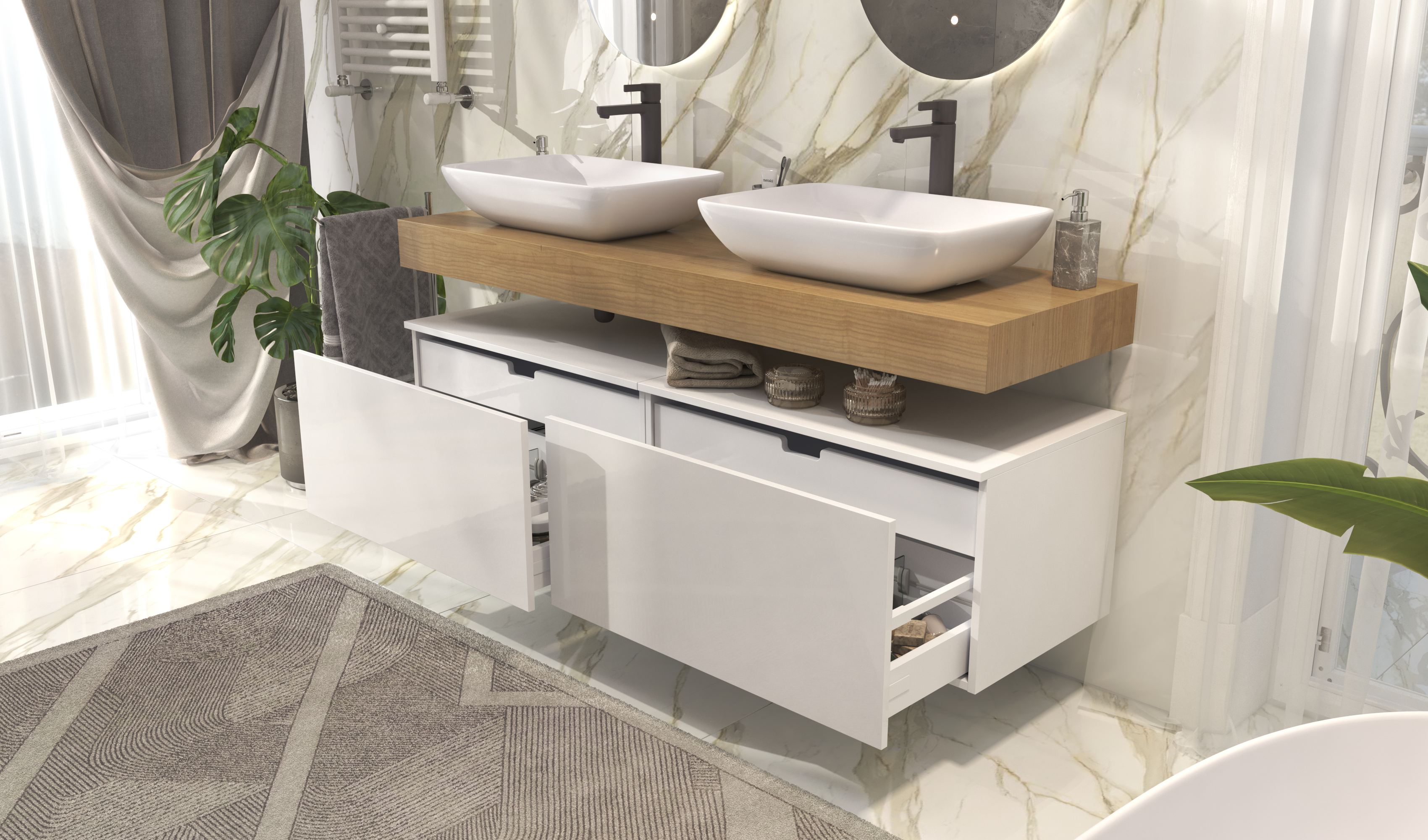 Столешница VELVEX Unit 160 дуб французский