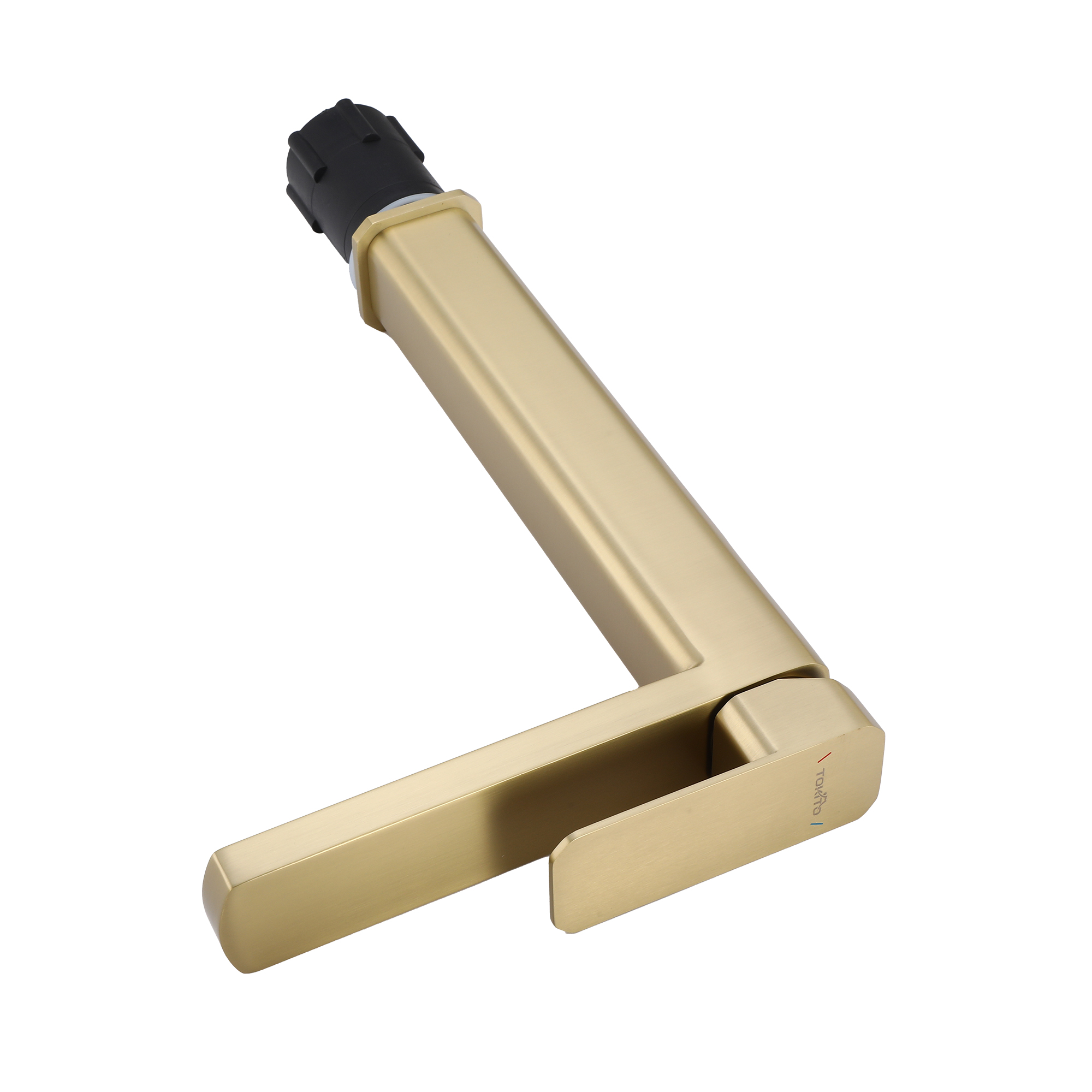 Смеситель для раковины TOKITO AOMORI брашированное золото (TOK-AOM-1012BG)