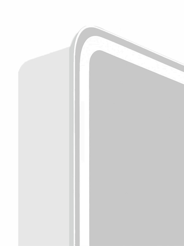 Зеркало-пенал Lorenzo LED 400х1600 с розеткой