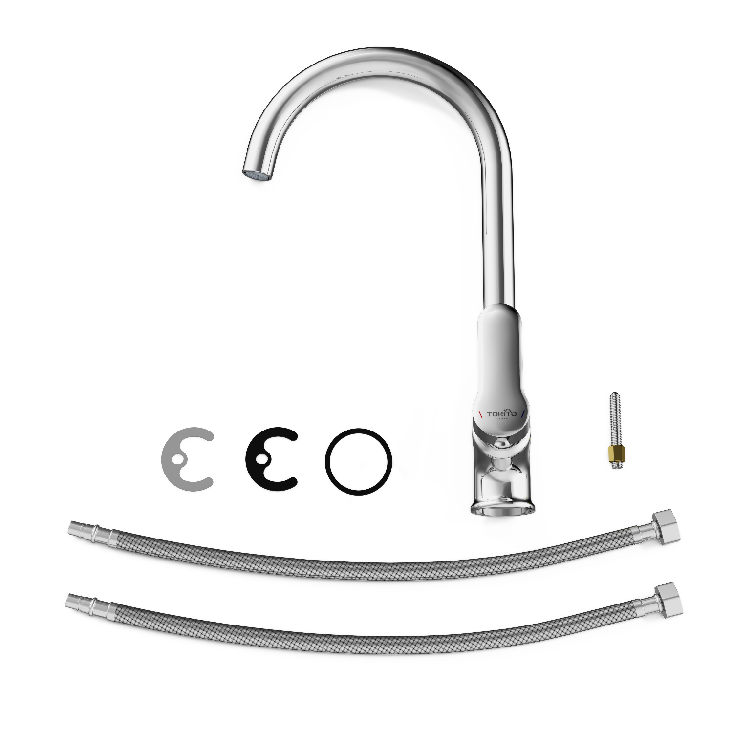 Смеситель для кухни TOKITO KANDA хром (TOK-KAN-1013)