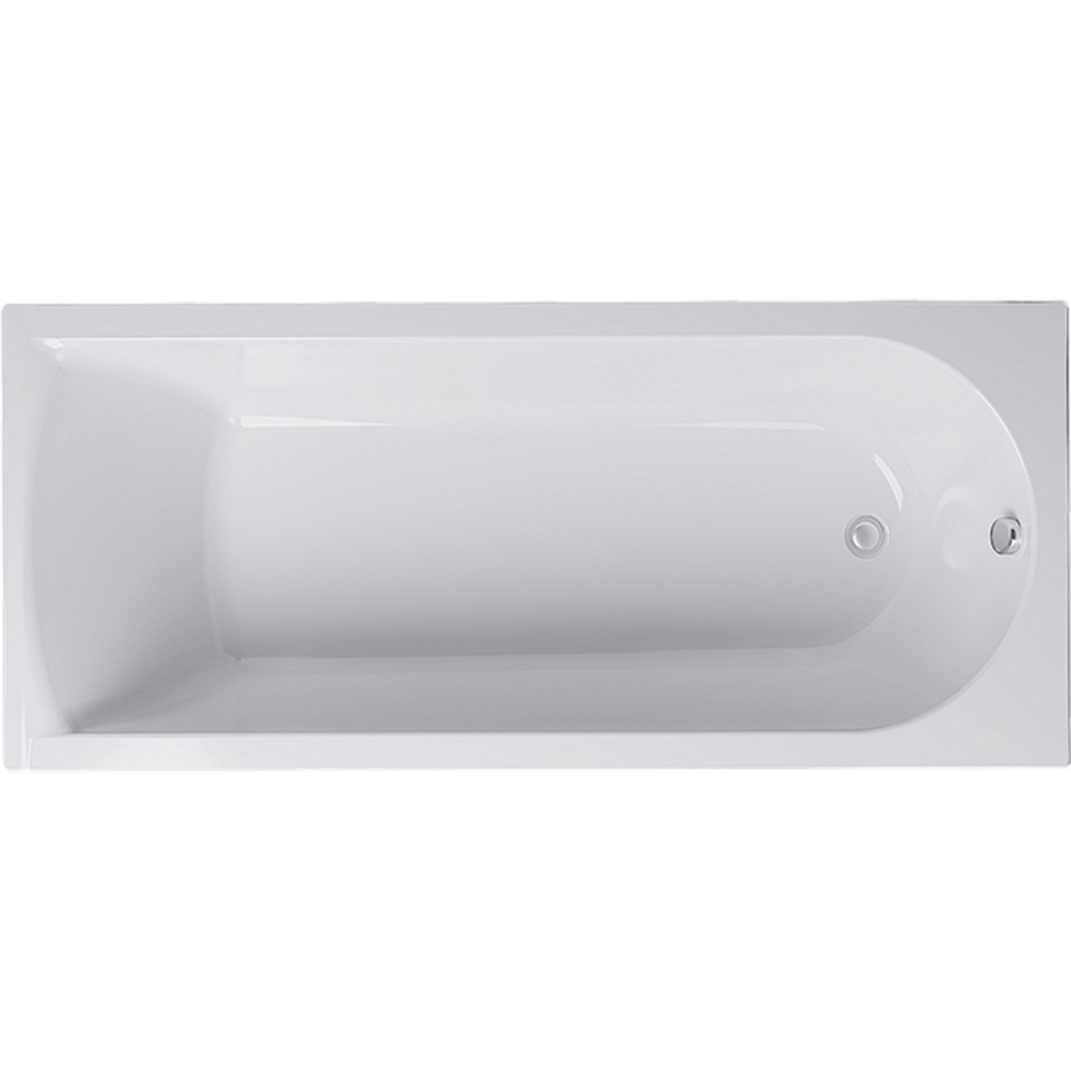 Ванна акриловая ALEX BAITLER MICHIGAN 170*70  белая 