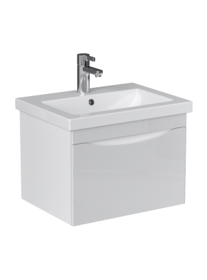 Тумба под раковину VELVEX Vizo 60.1Y навесная