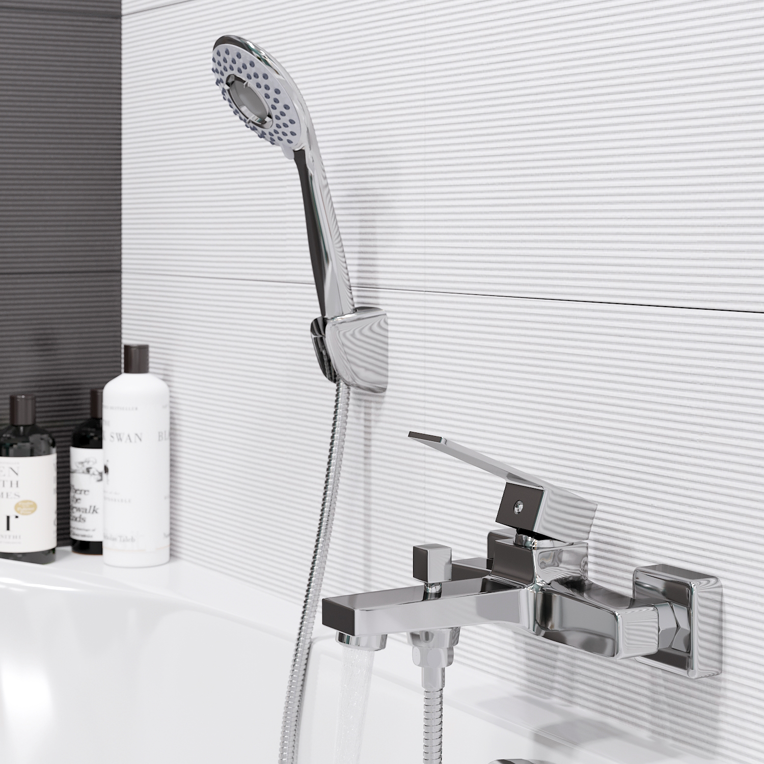 Смеситель для ванны TOKITO AKARI хром (TOK-AKA-1014)