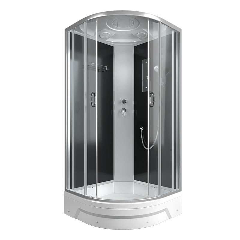 Душевая кабина ERLIT 35 серия ER350926-C2-RUS тонированное стекло