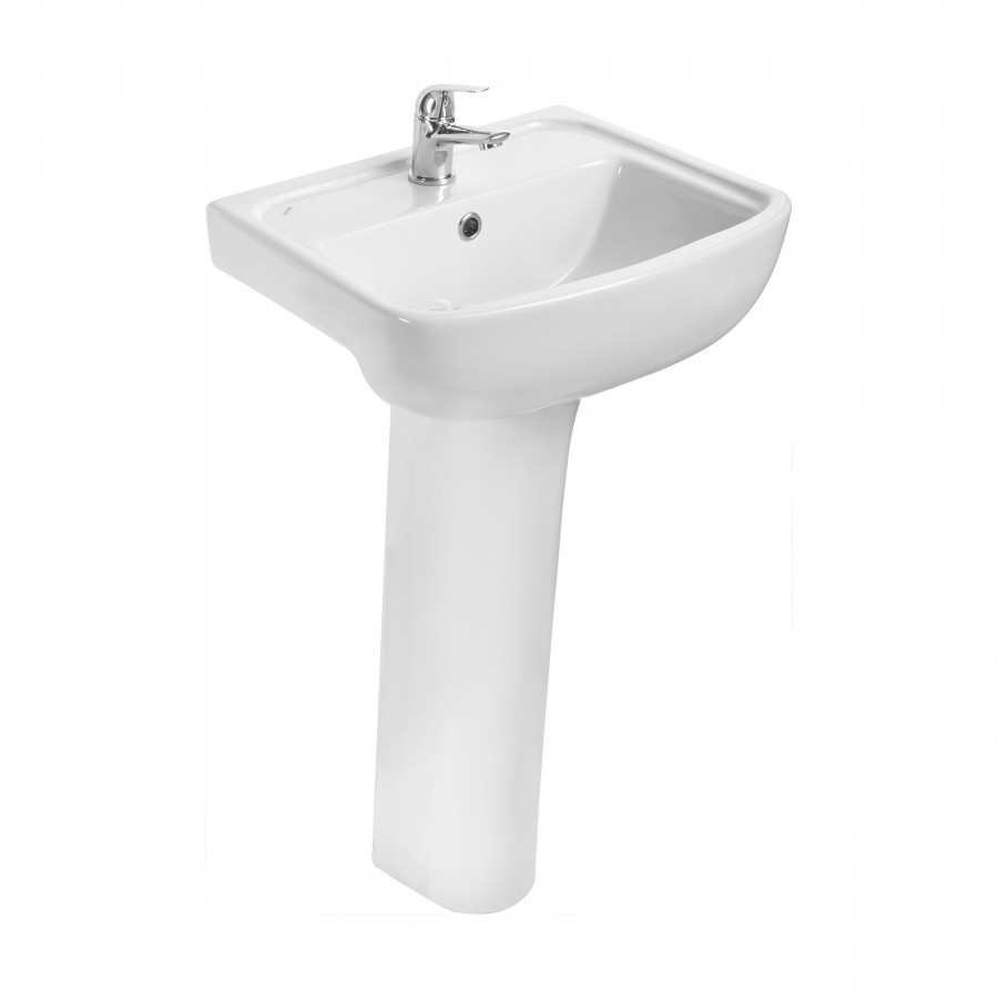 ЛОНГИ Умывальник 50см,белый,САНТЕК