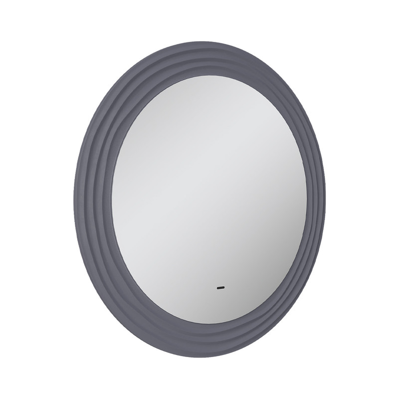 Зеркало EQUIL Mirage LED 80 графит софт