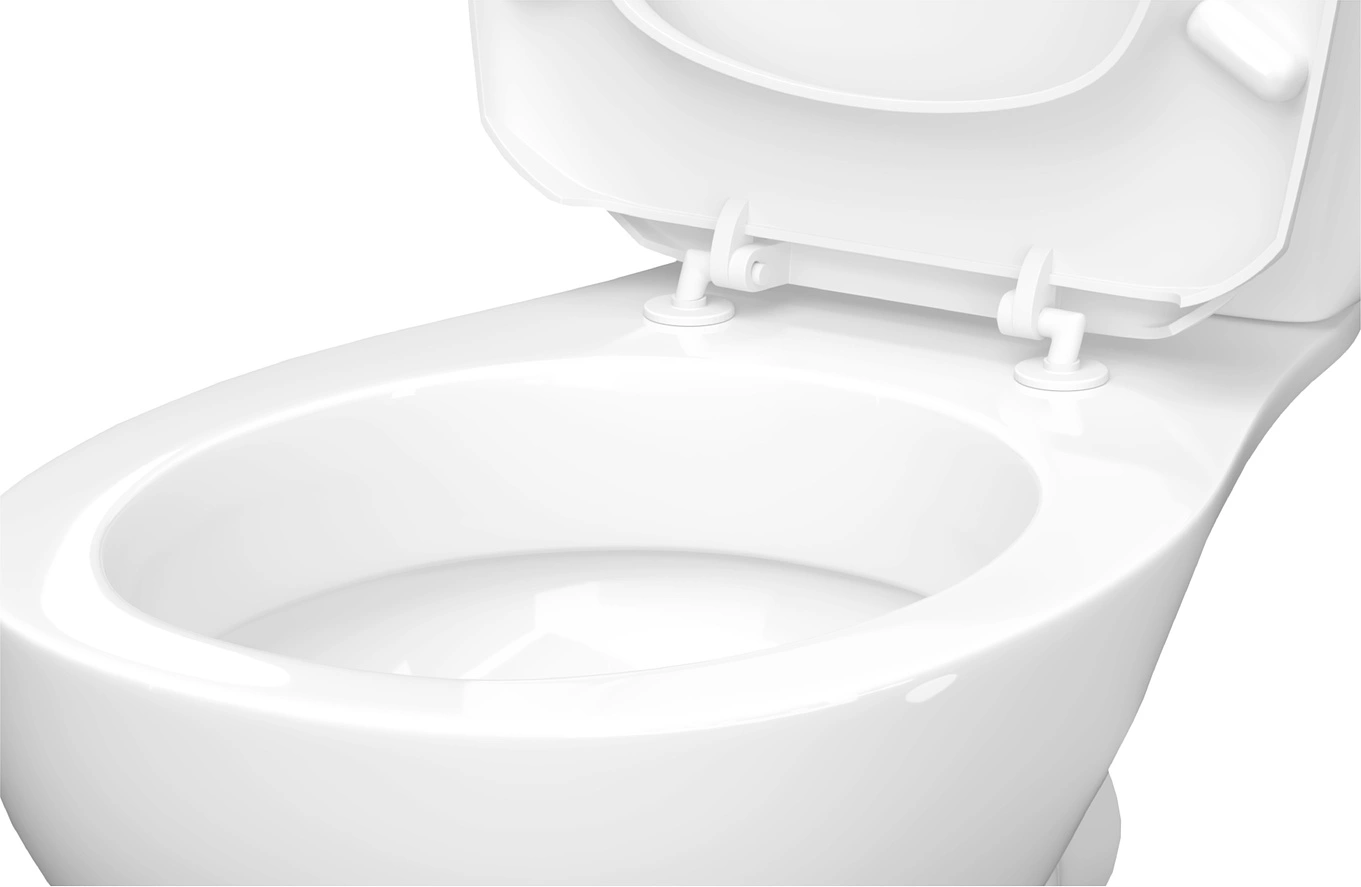 Унитаз-компакт КЕРАМИН ПОЗИТАНО МС Б1 однорежимный, сиденье полипропилен CDB00029482 (4810531150367)