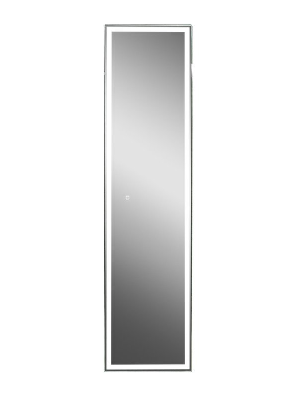 Зеркало-шкаф Mirror Box black Led 400х1600