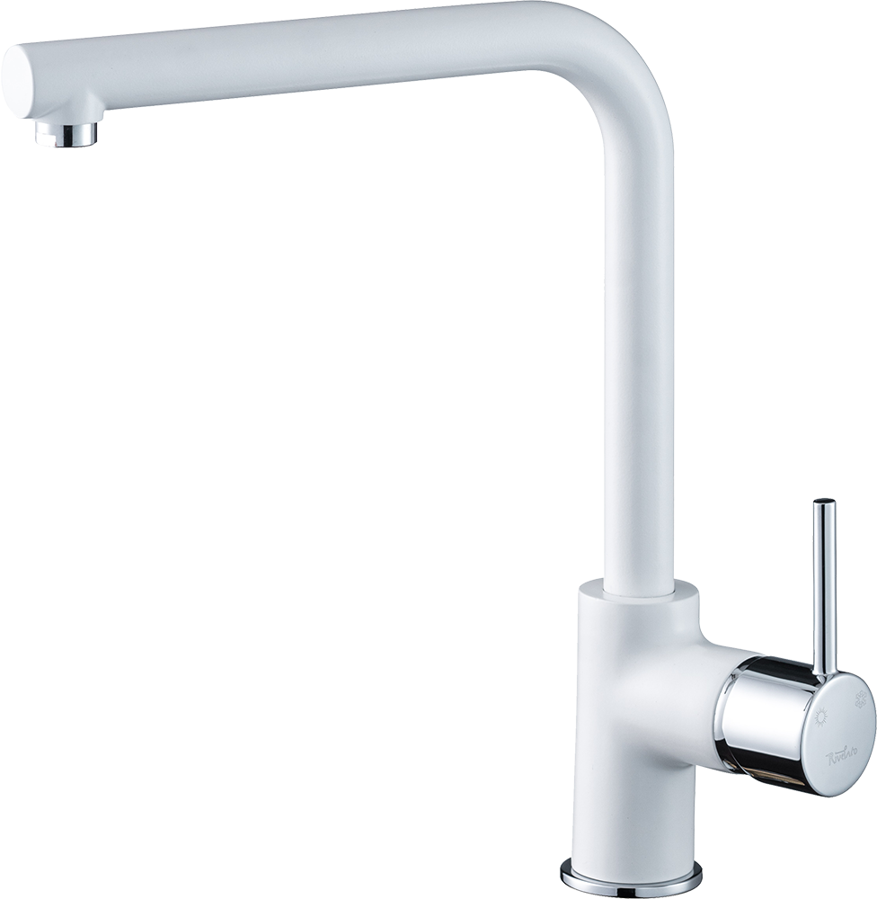 Смеситель для кухни RIVELATO Vico иней хром (9021601 brina cromo)