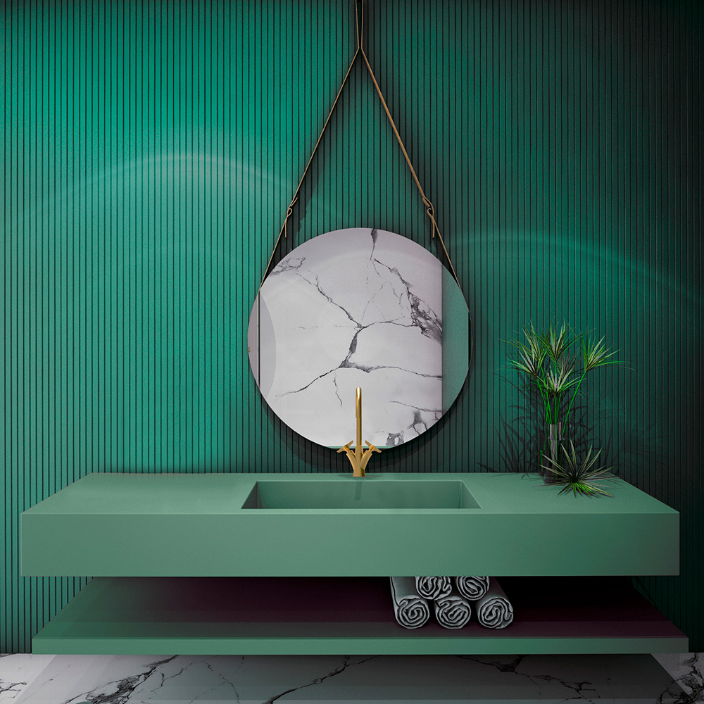 Смеситель для раковины ADAGIO 910102OC золото