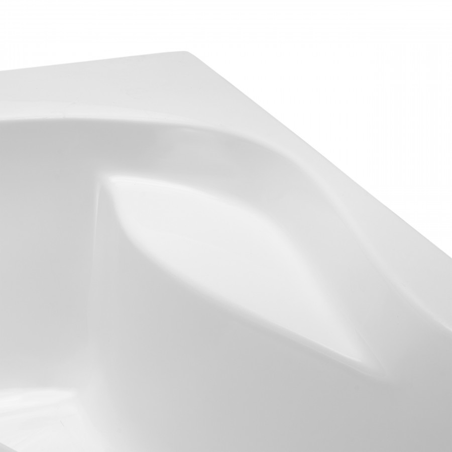 МАЙОРКА XL Ванна акриловая 160х95 см., левая, без монтажного комплекта, САНТЕК