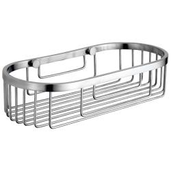 Мыльница в сеточку овальная  