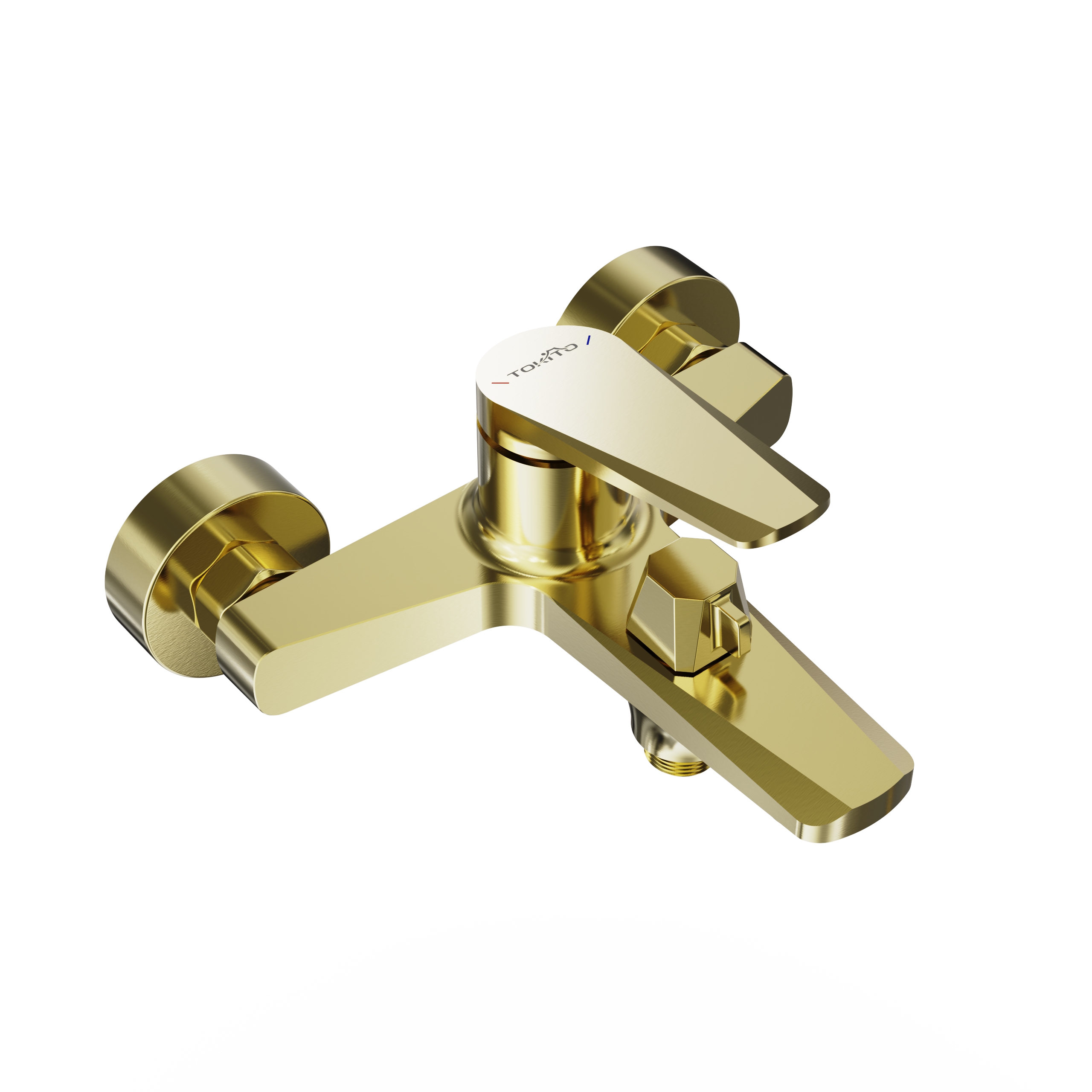 Смеситель для ванны TOKITO KIN брашированное золото (TOK-KIN-1014)