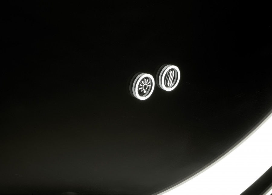 Зеркало АНЕЛЛО 75, круглое, с подсветкой