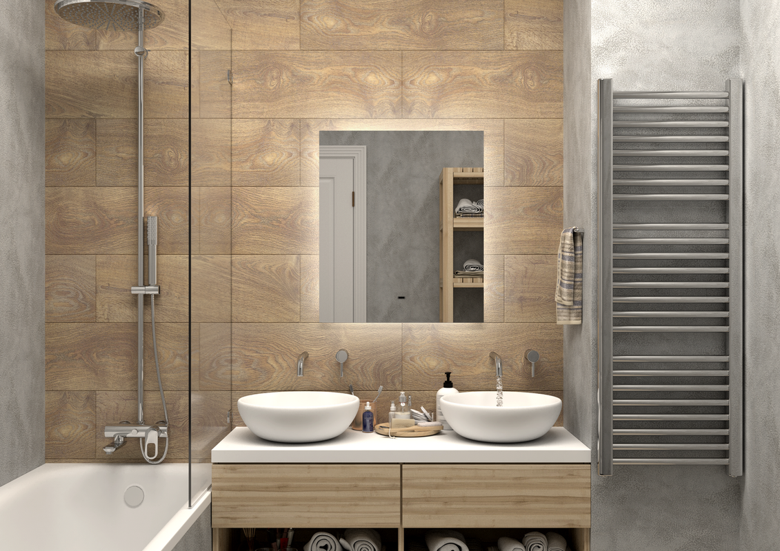 Зеркало Trezhe Led 600х700 бесконтактный сенсор