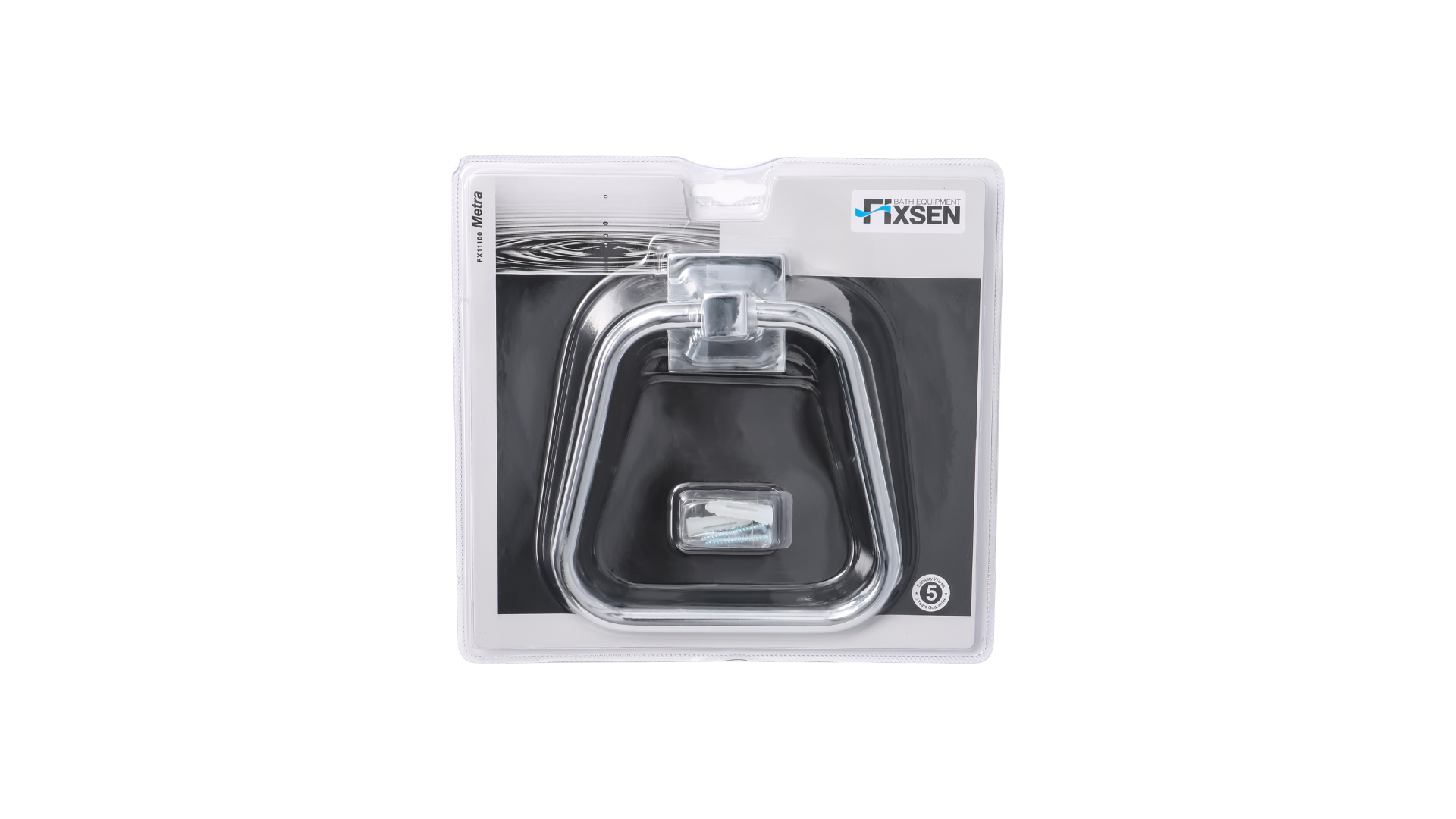 Полотенцедержатель кольцо FIXSEN Metra (FX-11111)