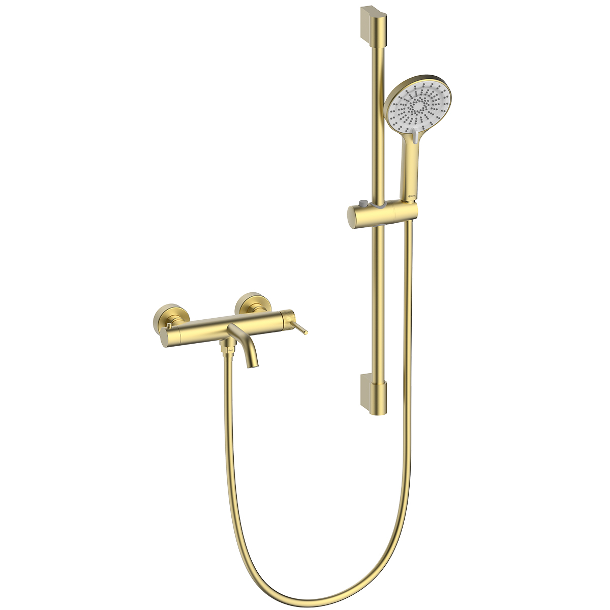 Смеситель Beluga LMF-8022B-BRLG для ванны