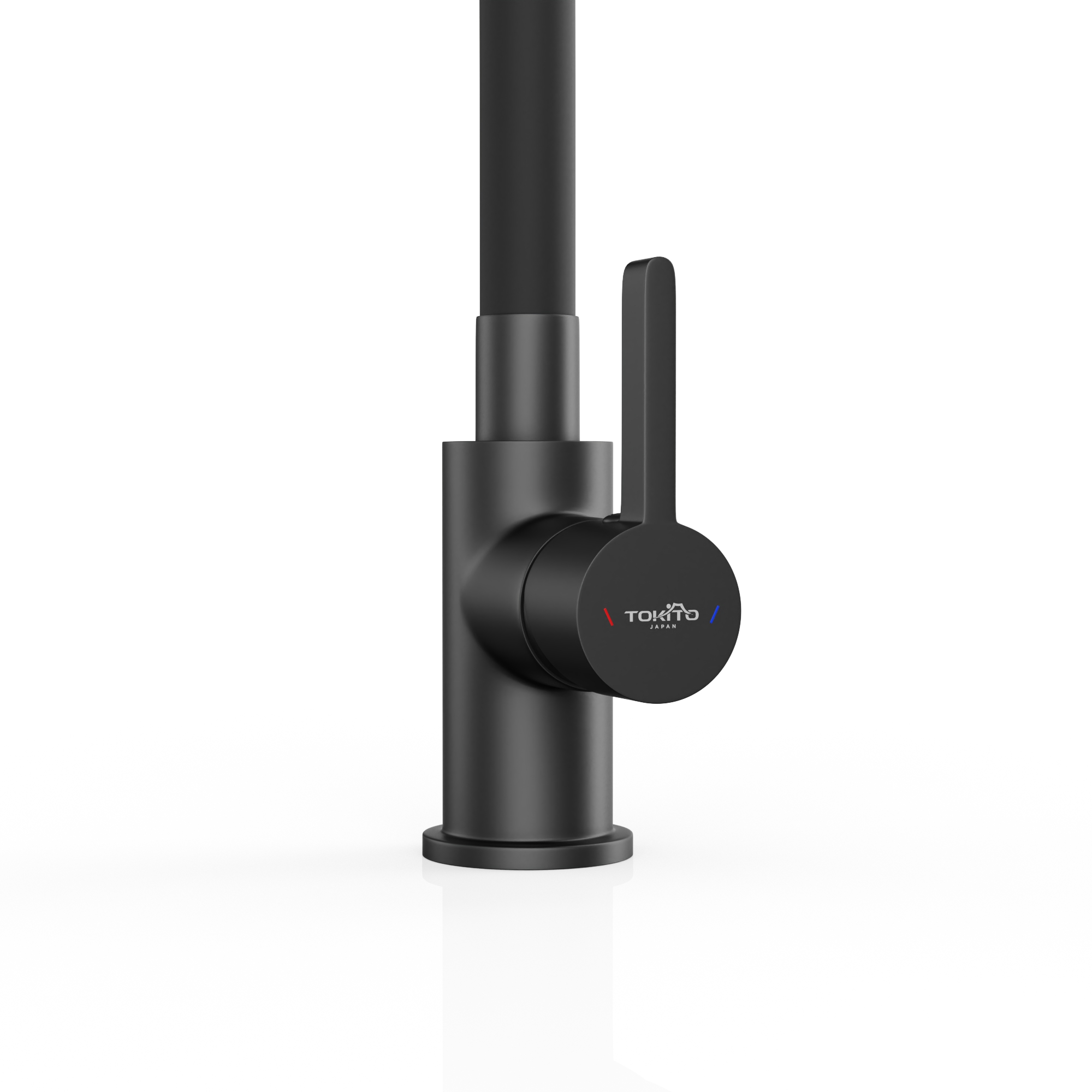 Смеситель для кухни TOKITO AISAI черный (TOK-AIS-1017)