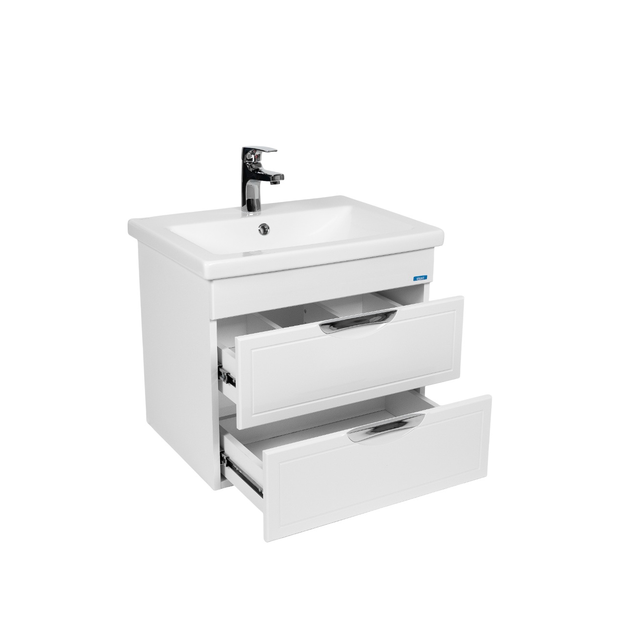 Тумба под раковину VIANT ЛИМА 60 подвесная белый (VLIM60CO-T2YP)