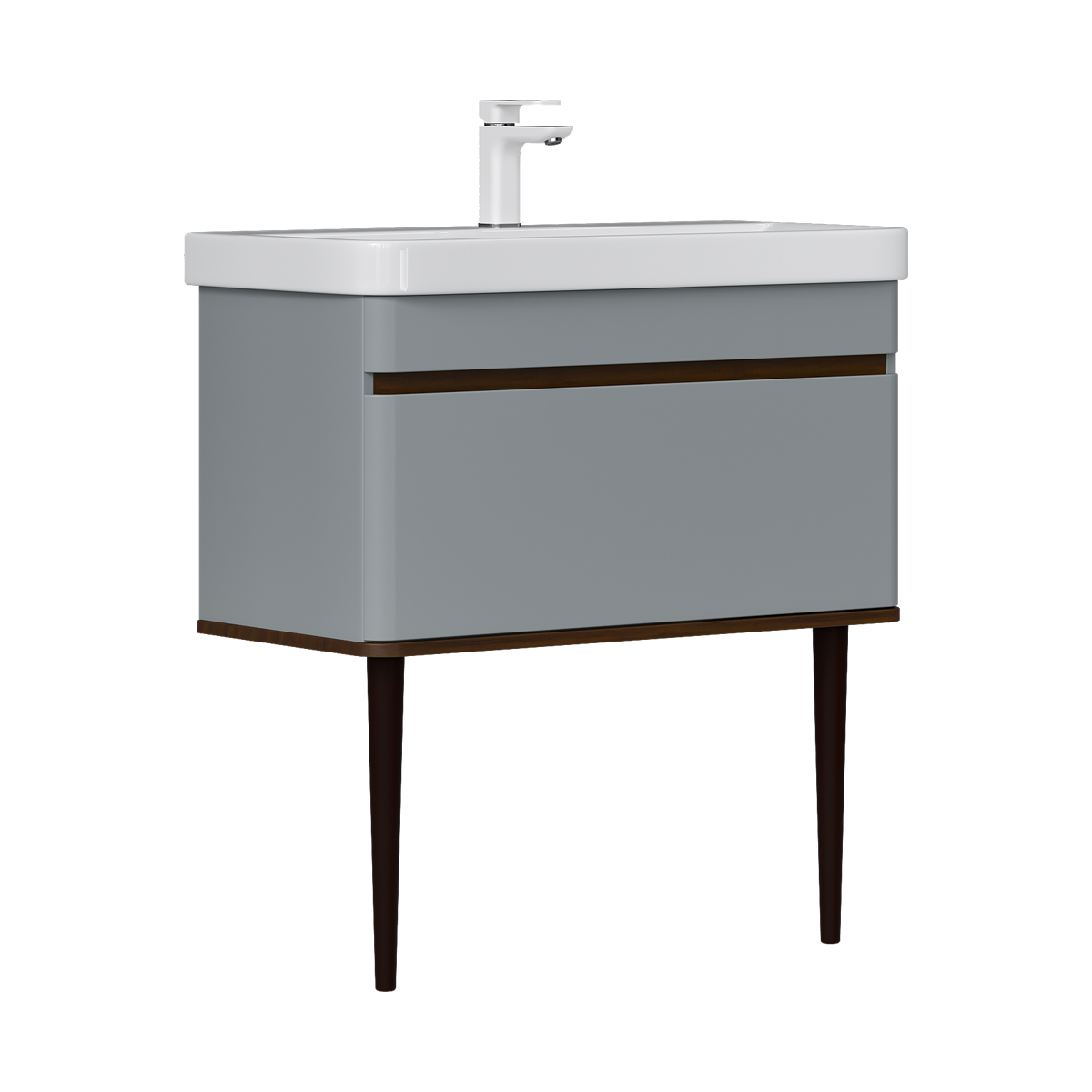 Ножки деревянные для тумб EQUIL Elegante (мэйджик) венге