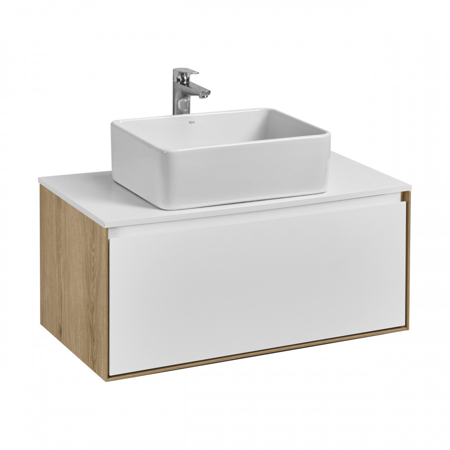 Столешница ЛИБЕРТИ 90, белый глянец