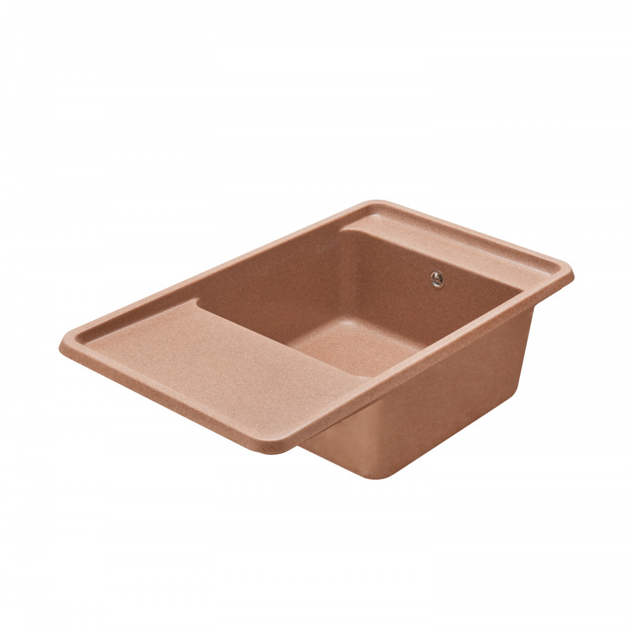 Мойка для кухни  Беллис 87 870x510x250 мм, прямоуг., терракот