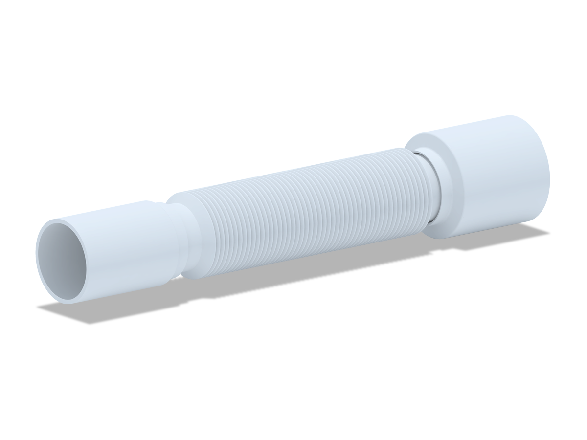 Гибкая труба 40*50, ANI PLAST