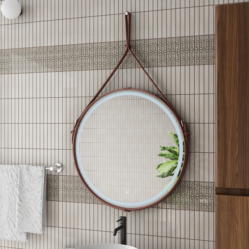 Зеркало Millenium  Brown D 650