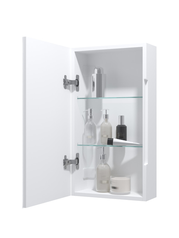 Зеркало-шкаф Allure LED 350х650 левый