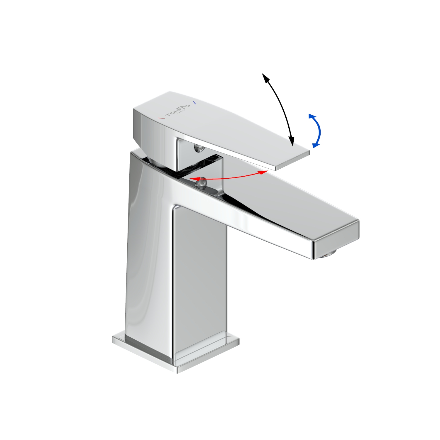 Смеситель для раковины TOKITO AKARI хром (TOK-AKA-1011)