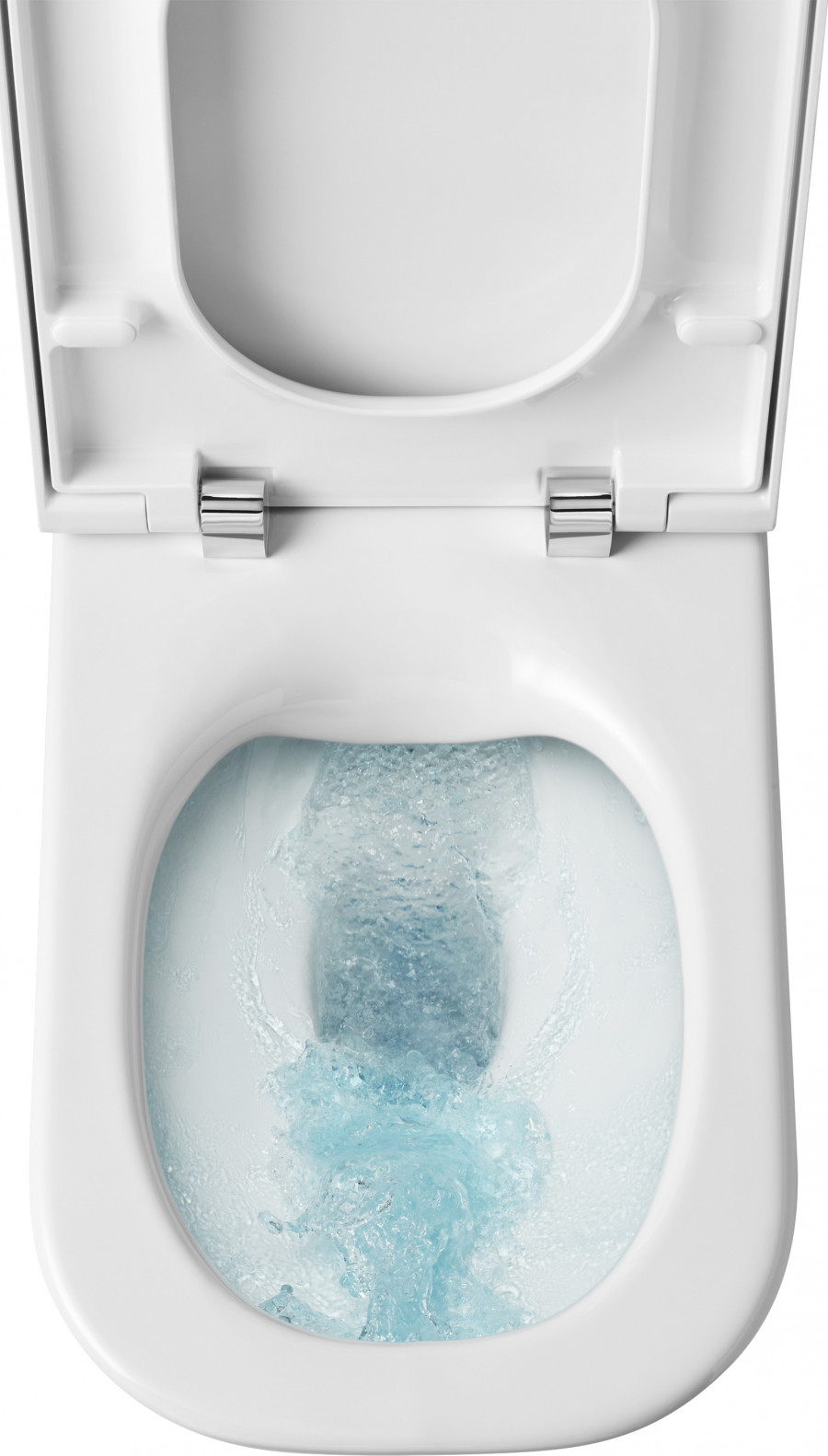 Gap Чаша подвесная 540, Rimless ROCA