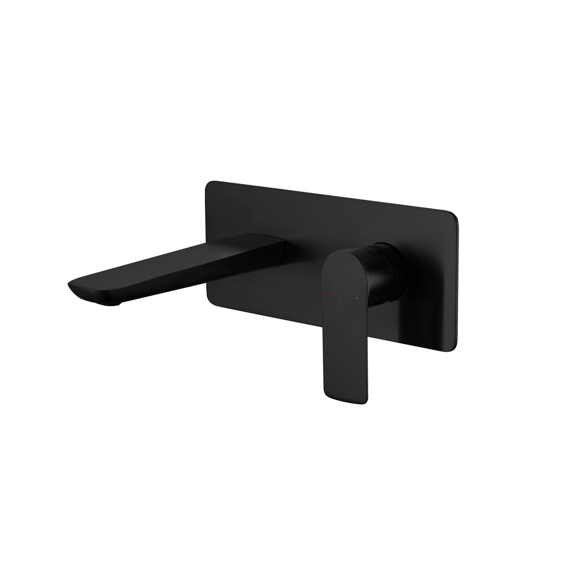 Смеситель для раковины VENTAS S скрытого монтажа, совместный, черный матовый, BERGES