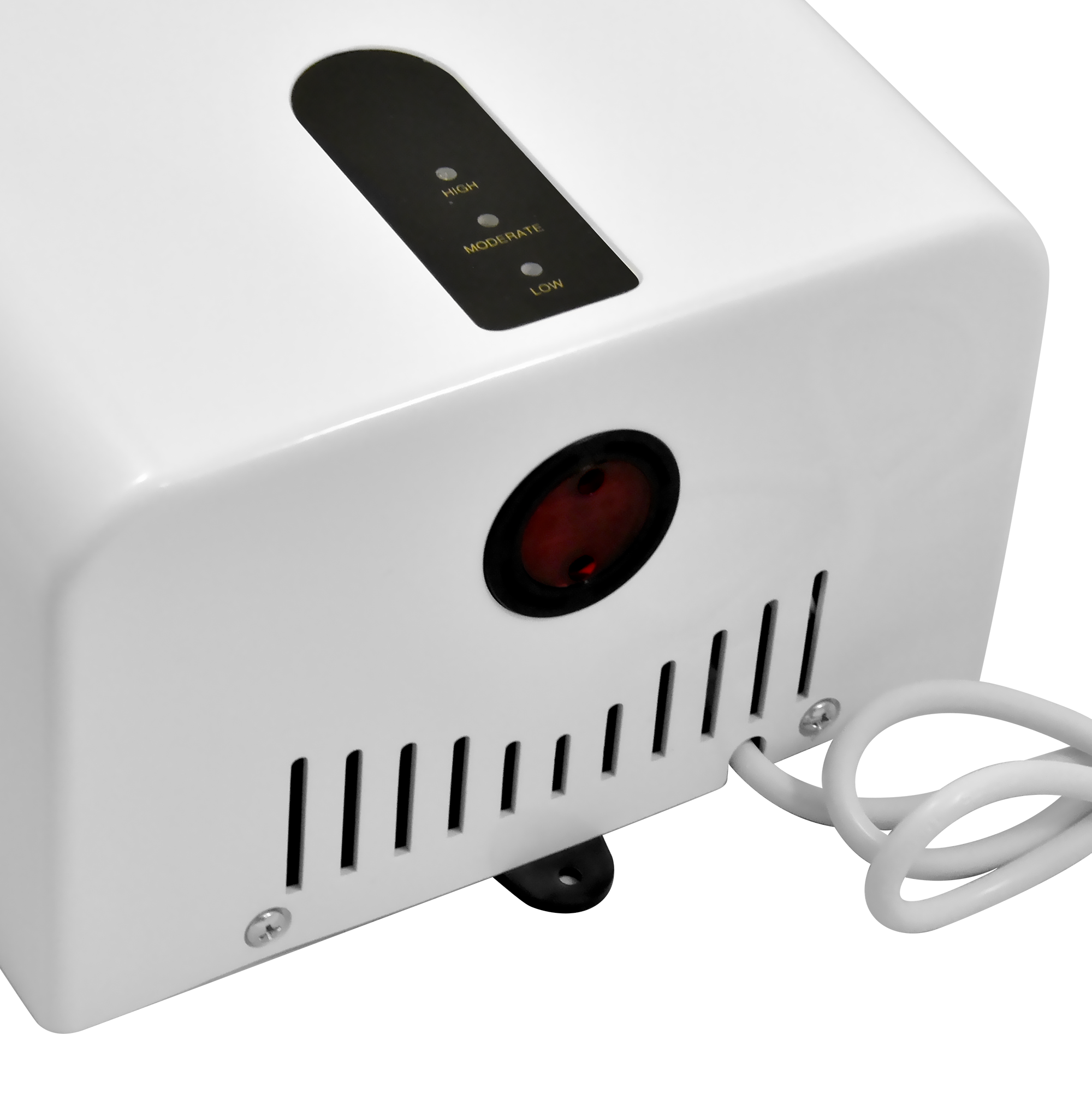 Электросушитель для рук PUFF-8810 высокоскоростной, белый 1,2 кВт (1401.376)