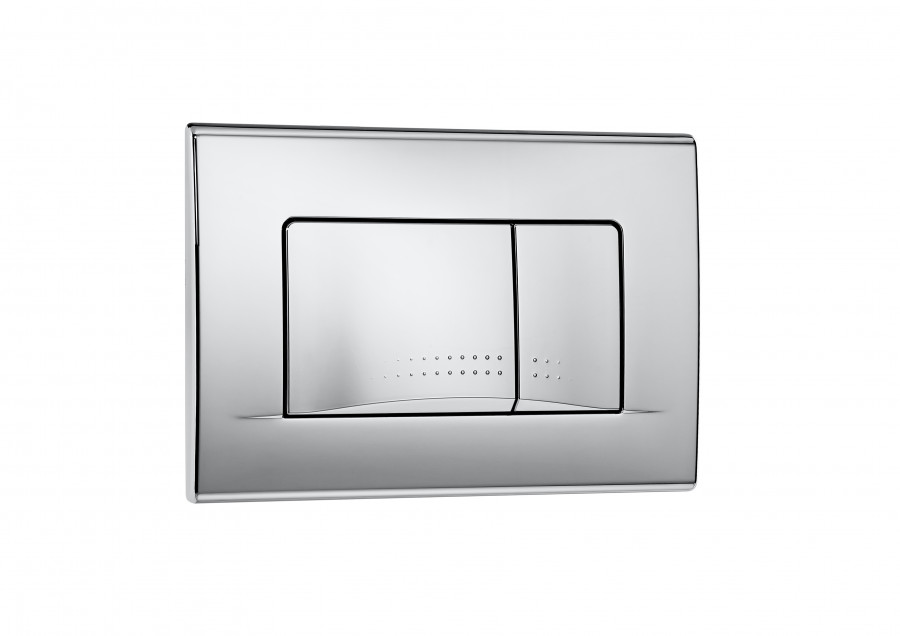 In-Wall Клавиша для инсталляции, двойная 32B, хром глянец. ROCA
