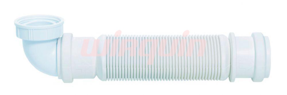 Сифон "SENZO" 1¼ x 32 мм, соединение "PUSH-FIT", без выпуска