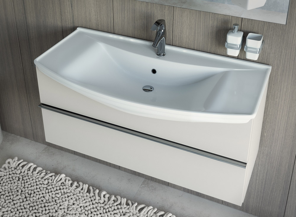 Раковина KIROVIT Стиль 1050 мебельная белый (Вн Крв06) 4620008197340