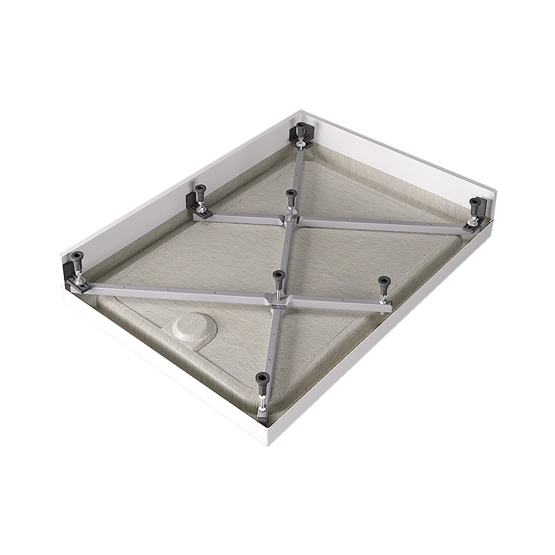 Душевой поддон ALEX BAITLER AB12917H-1 прямоугольный белый 