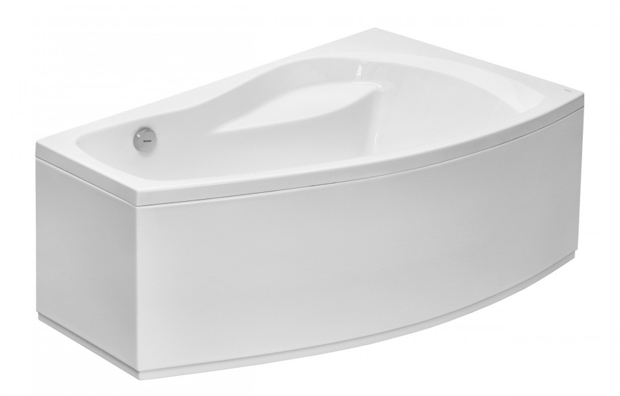 МАЙОРКА XL Ванна акриловая 160х95 см., правая, без монтажного комплекта, САНТЕК