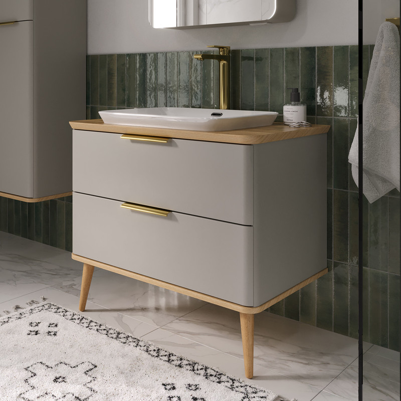 Ножки мебельные EQUIL Desert деревянные для тумб, бук (ndDSRT.H27-29)