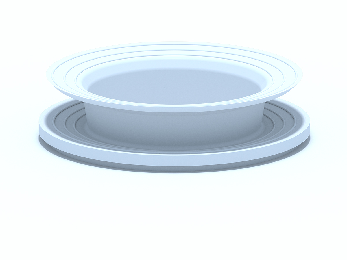 Прокладка двухсторонняя бабочка АНИ Пласт M080