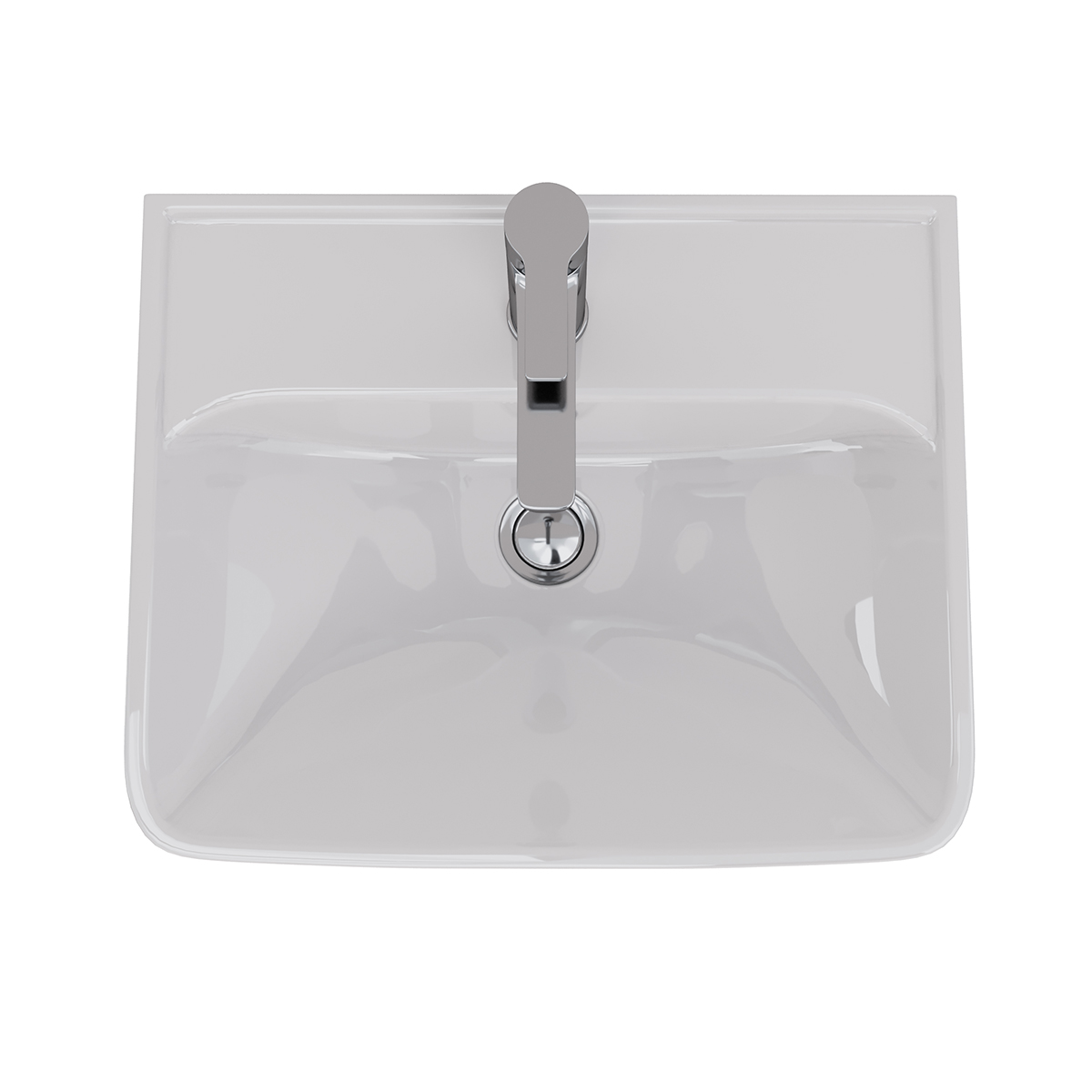 Раковина керамическая "NEON 45" 