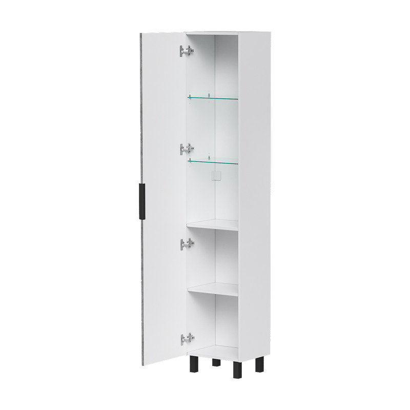 Пенал Твинг/Twing 40, напольный, бетон, VOLNA