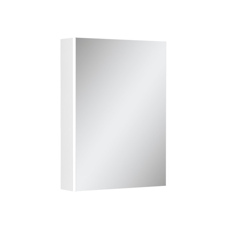 Шкаф зеркальный Prime LED 60, белый, VOLNA