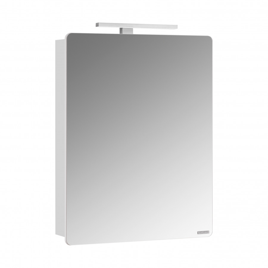 Зеркальный шкаф СКАЙ 55, белый