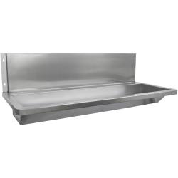 Раковина коллективная со стенкой Wash 13050.18.S, шт