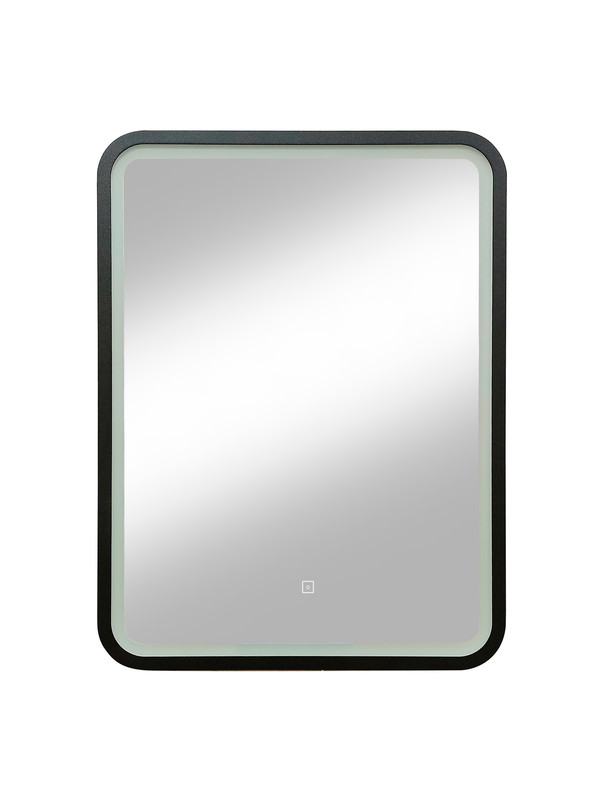 Зеркало Enjoy Black Led 600x800