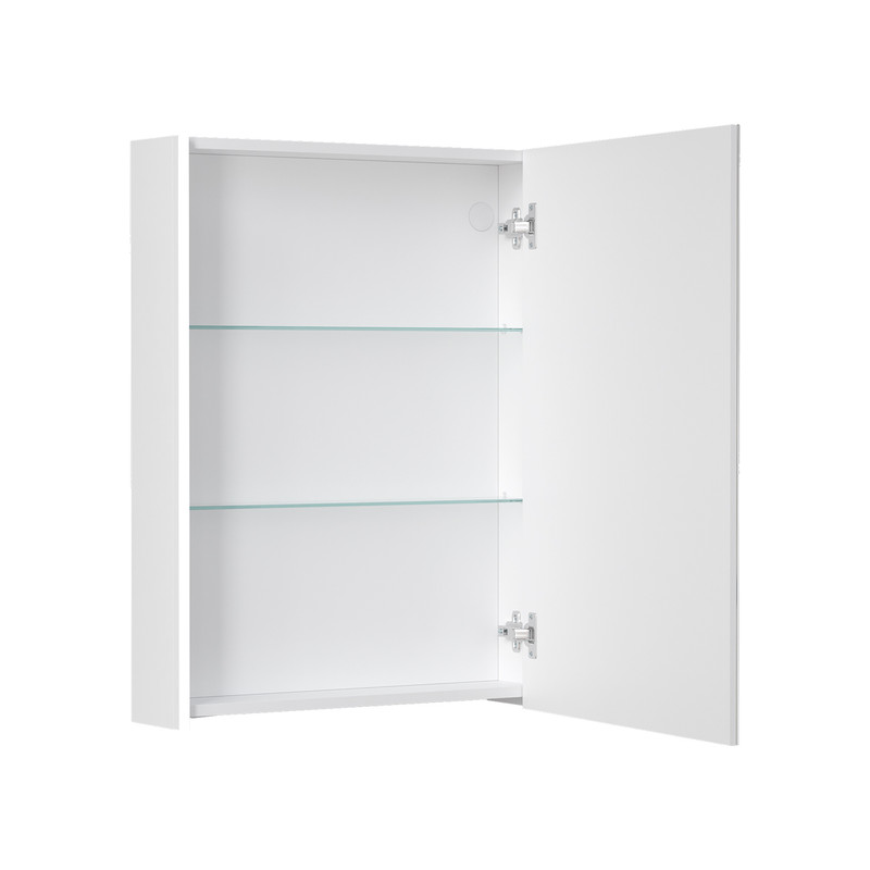 Шкаф зеркальный Prime LED 60, белый, VOLNA